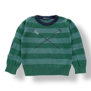 Sophie & Sam | Lacrosse Crewneck Sweater (2T) 🥍
